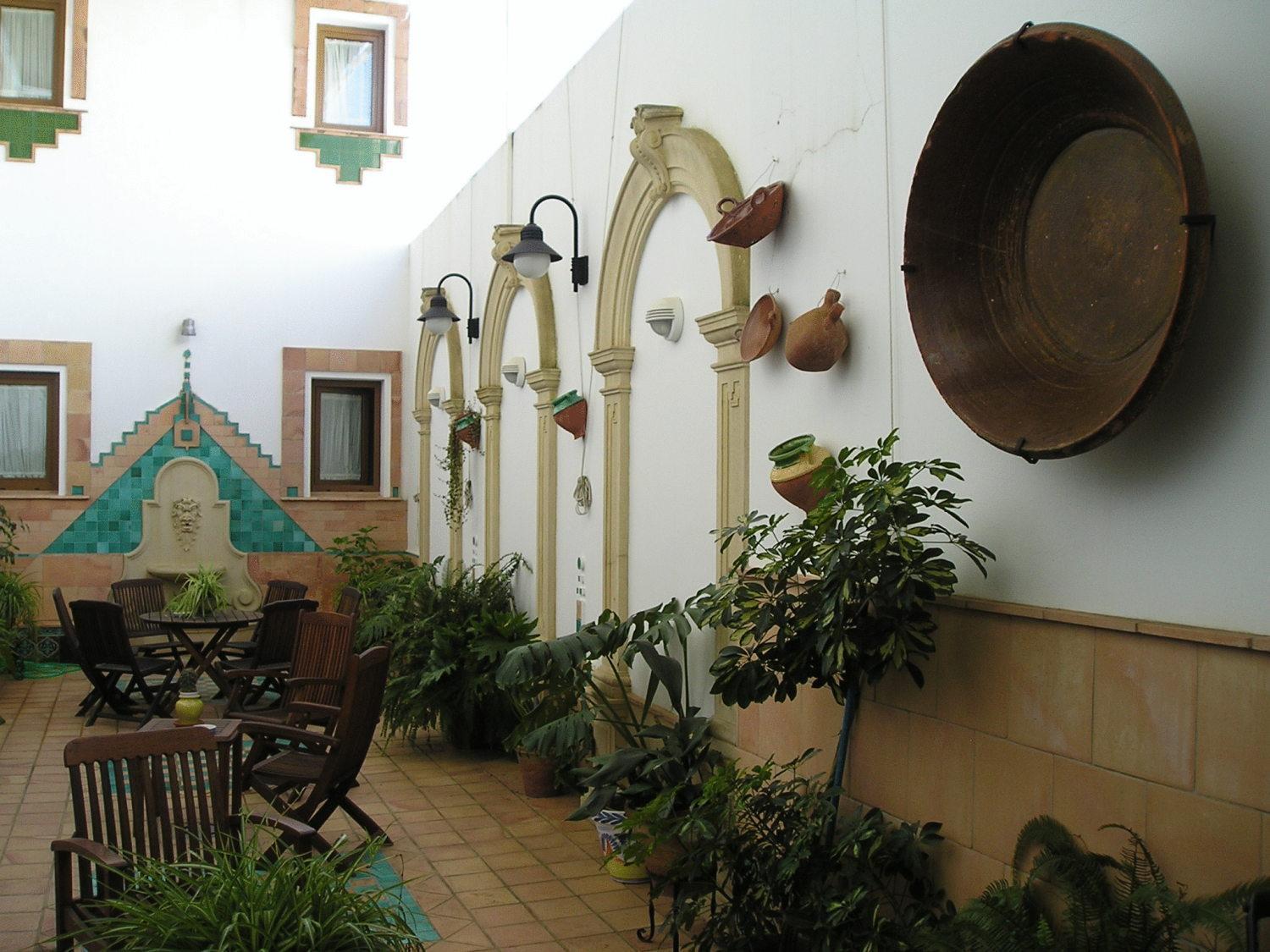 Hotel Plaza Chica Cartaya Exterior foto