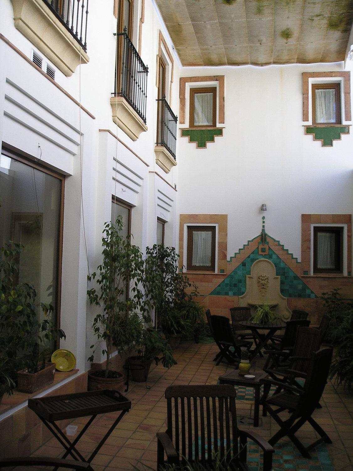 Hotel Plaza Chica Cartaya Exterior foto